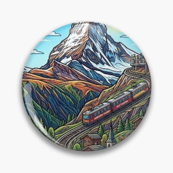 Item preview, SWITZERLAND ZERMATT MATTERHORN designed and sold by likbatonboot.