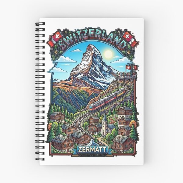 Item preview, SWITZERLAND ZERMATT MATTERHORN designed and sold by likbatonboot.