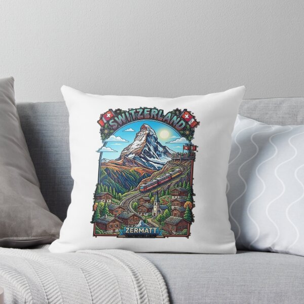 Item preview, SWITZERLAND ZERMATT MATTERHORN designed and sold by likbatonboot.