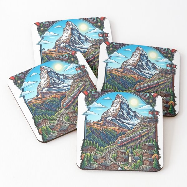 Item preview, SWITZERLAND ZERMATT MATTERHORN designed and sold by likbatonboot.
