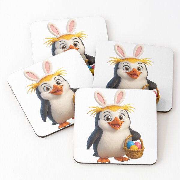 Item preview, Easter Royal Penguin designed and sold by Sillytoe.
