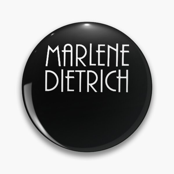 Item preview, Marlene Dietrich Singer German  designed and sold by crypto-ly.