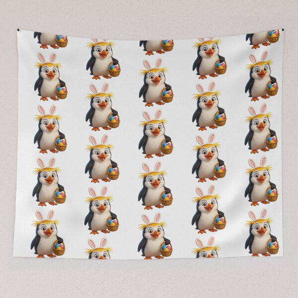 Item preview, Easter Royal Penguin designed and sold by Sillytoe.