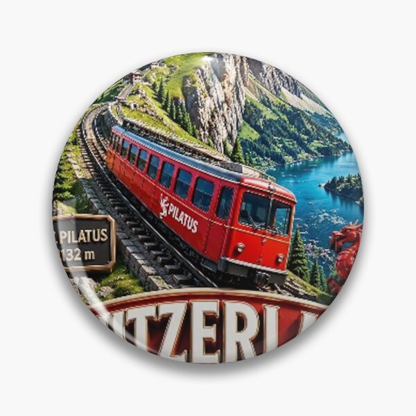 Item preview, SWITZERLAND MT. PILATUS designed and sold by likbatonboot.