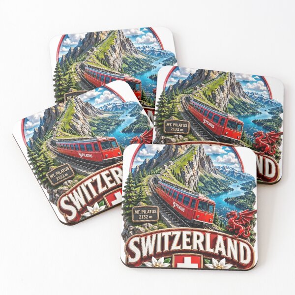 Item preview, SWITZERLAND MT. PILATUS designed and sold by likbatonboot.