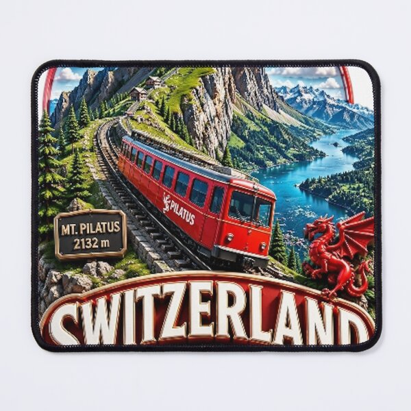 Item preview, SWITZERLAND MT. PILATUS designed and sold by likbatonboot.