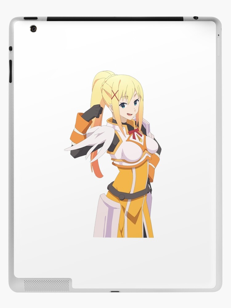 Konosuba Logo Title iPad Case & Skin for Sale by Kamerdra