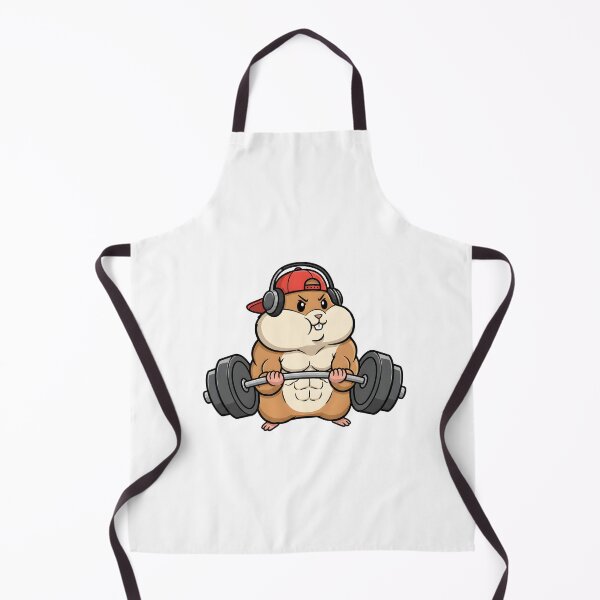 Artikelvorschau, Lustiges Hamster-Design fürs Fitnessstudio, niedliches Gewichtheber-Tier, Motivationsshirt für Fitnessbegeisterte, Geschenkidee für Sportfans entworfen und verkauft von JaiSoftStudio.