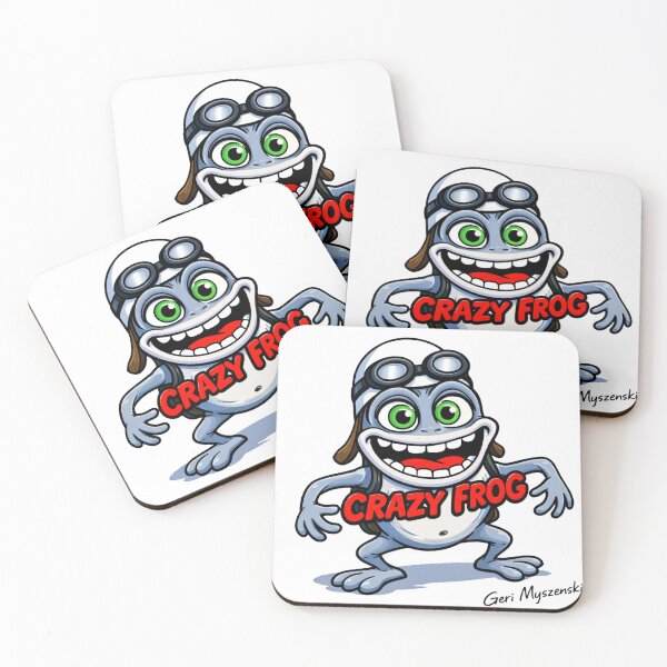 Item preview, Crazy Frog Axel F designed and sold by The Art Queen Of Michigan .