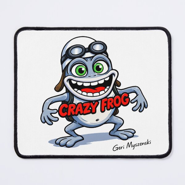 Item preview, Crazy Frog Axel F designed and sold by The Art Queen Of Michigan .