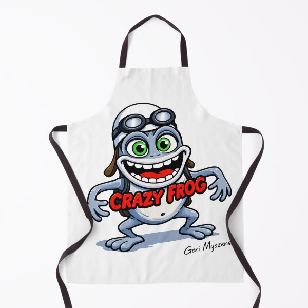 Item preview, Crazy Frog Axel F designed and sold by The Art Queen Of Michigan .