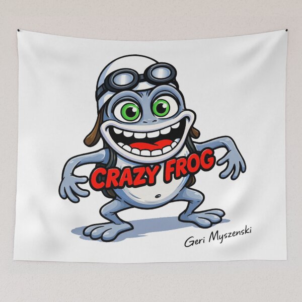 Item preview, Crazy Frog Axel F designed and sold by The Art Queen Of Michigan .