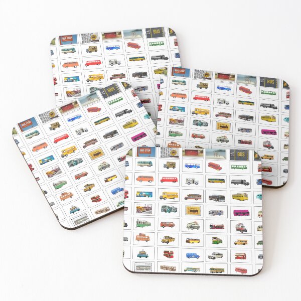 Item preview, Buses designed and sold by Belly Button Joe .
