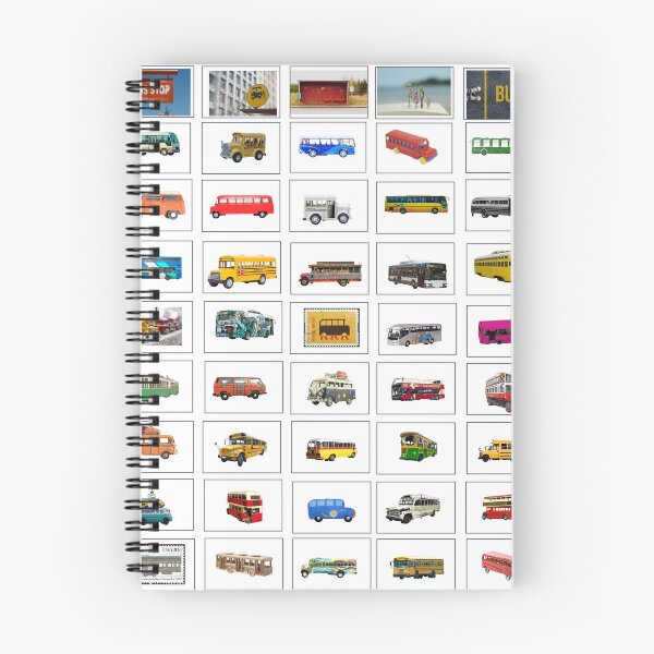Item preview, Buses designed and sold by Belly Button Joe .