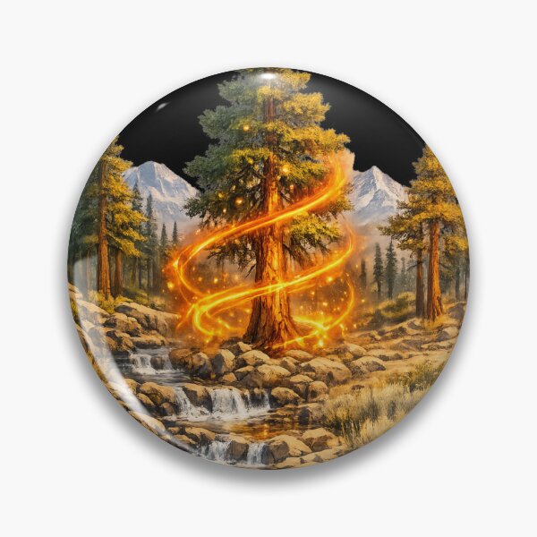 Item preview, Ascension of the Pines designed and sold by SQUEEZIN.