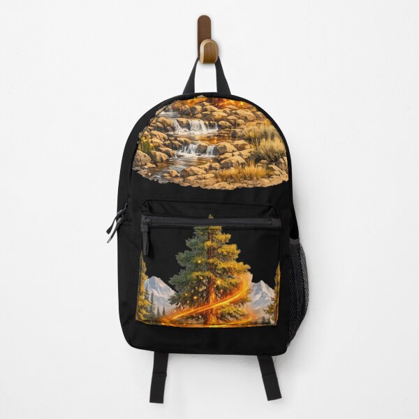 Item preview, Ascension of the Pines designed and sold by SQUEEZIN.