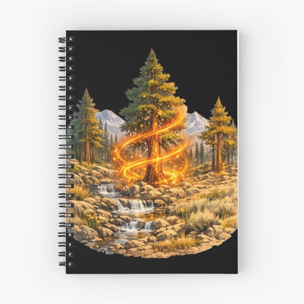 Item preview, Ascension of the Pines designed and sold by SQUEEZIN.