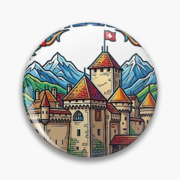 Item preview, SWITZERLAND Château de Chillon designed and sold by likbatonboot.