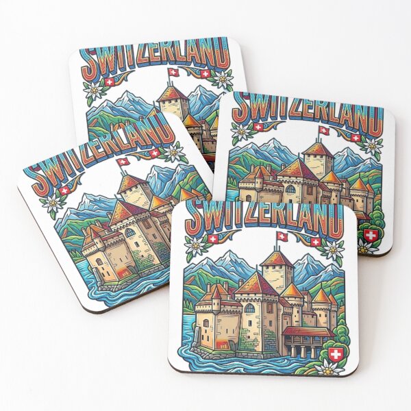 Item preview, SWITZERLAND Château de Chillon designed and sold by likbatonboot.