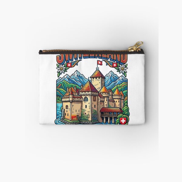 Item preview, SWITZERLAND Château de Chillon designed and sold by likbatonboot.