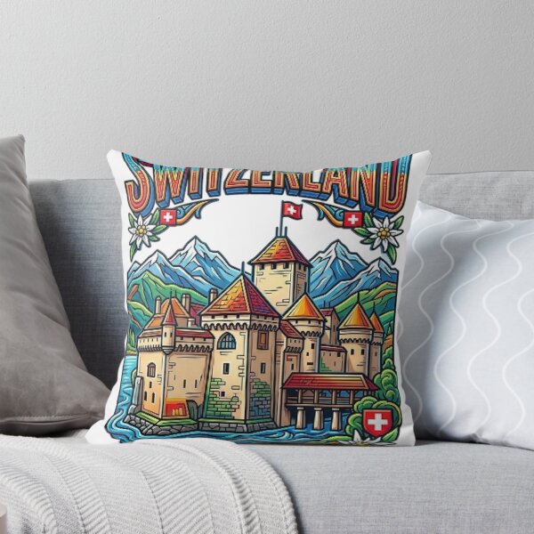 Item preview, SWITZERLAND Château de Chillon designed and sold by likbatonboot.