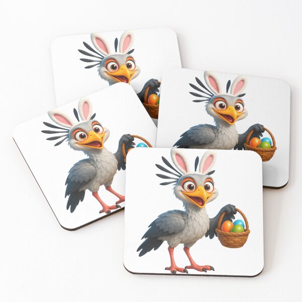 Item preview, Easter Secretary Bird designed and sold by Sillytoe.