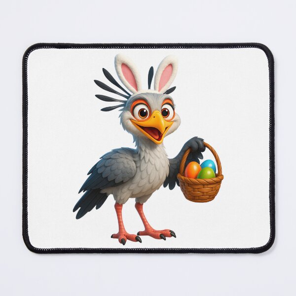Item preview, Easter Secretary Bird designed and sold by Sillytoe.