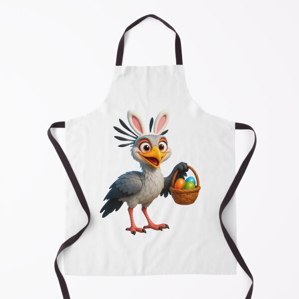 Item preview, Easter Secretary Bird designed and sold by Sillytoe.