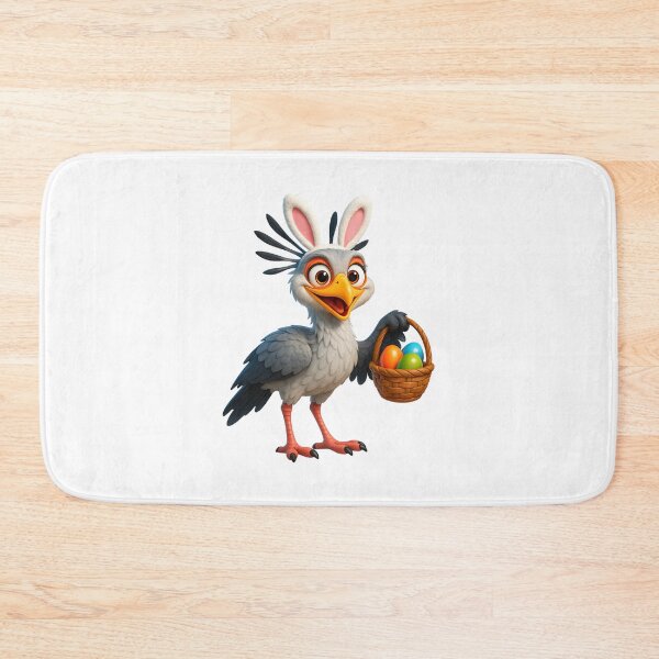 Item preview, Easter Secretary Bird designed and sold by Sillytoe.