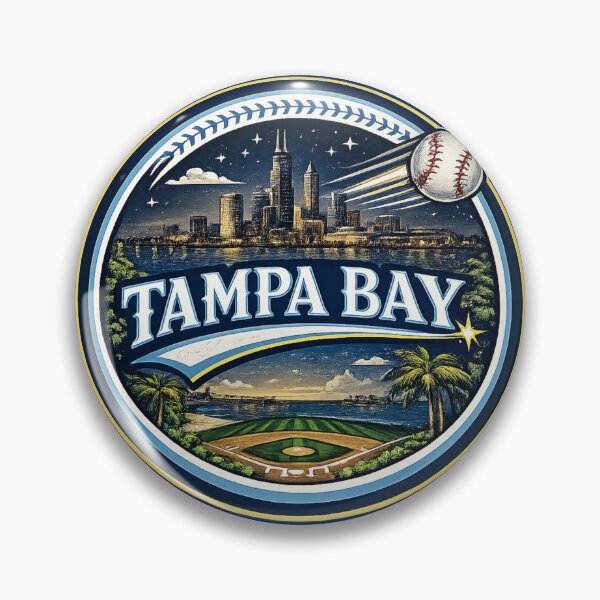 Item preview, Tampa Bay Sports Logo T-Shirt – Coastal Hoodie, Sticker & Fan Gift designed and sold by TKOprintdesigns.