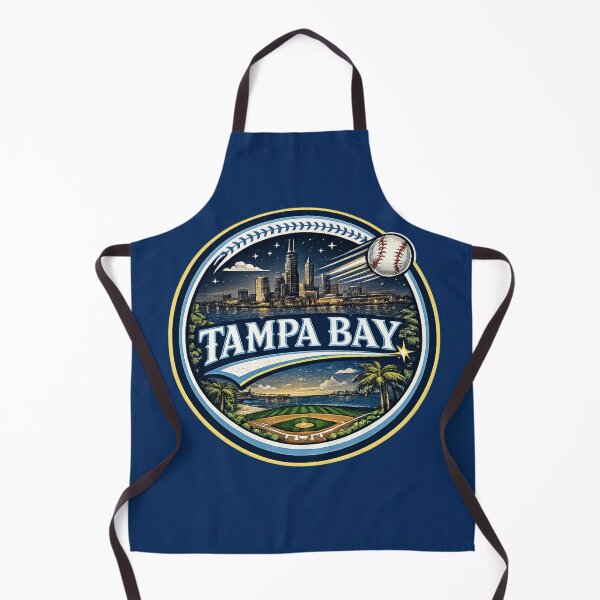 Item preview, Tampa Bay Sports Logo T-Shirt – Coastal Hoodie, Sticker & Fan Gift designed and sold by TKOprintdesigns.