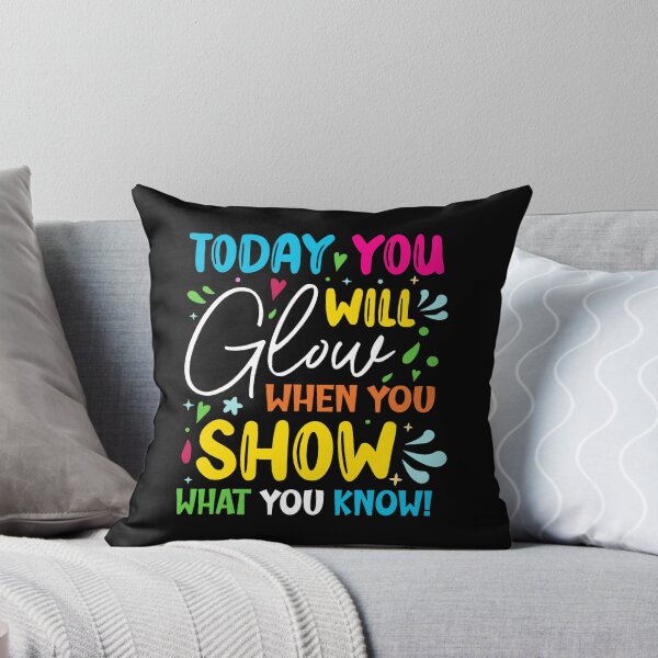 Item preview, Today You Will Glow designed and sold by Worlddoodlex.
