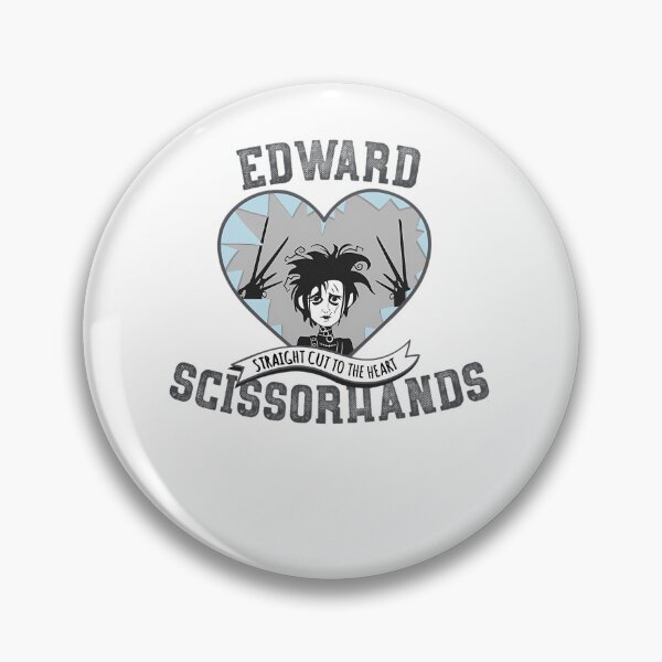 Item preview, Tim Burton's Edward Scissorhands Straight Cut to the Heart designed and sold by Aya-khamis12.