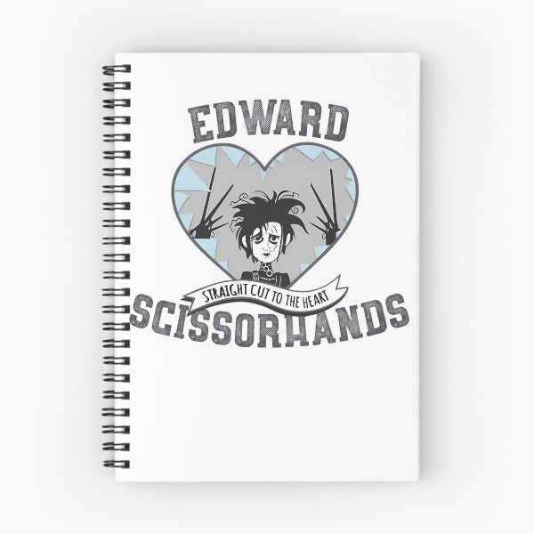 Item preview, Tim Burton's Edward Scissorhands Straight Cut to the Heart designed and sold by Aya-khamis12.