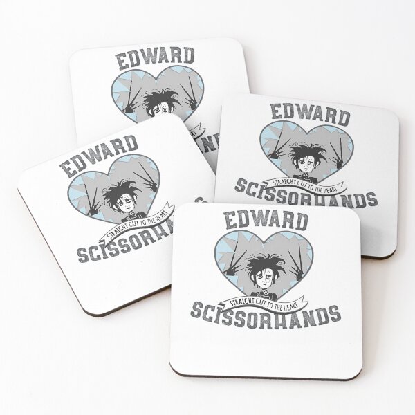 Item preview, Tim Burton's Edward Scissorhands Straight Cut to the Heart designed and sold by Aya-khamis12.
