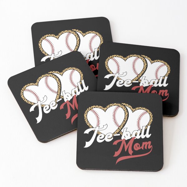 Item preview, Leopard Heart Tee Ball Mom Shirt designed and sold by LashondaGreen89.