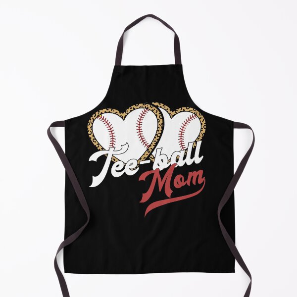 Item preview, Leopard Heart Tee Ball Mom Shirt designed and sold by LashondaGreen89.