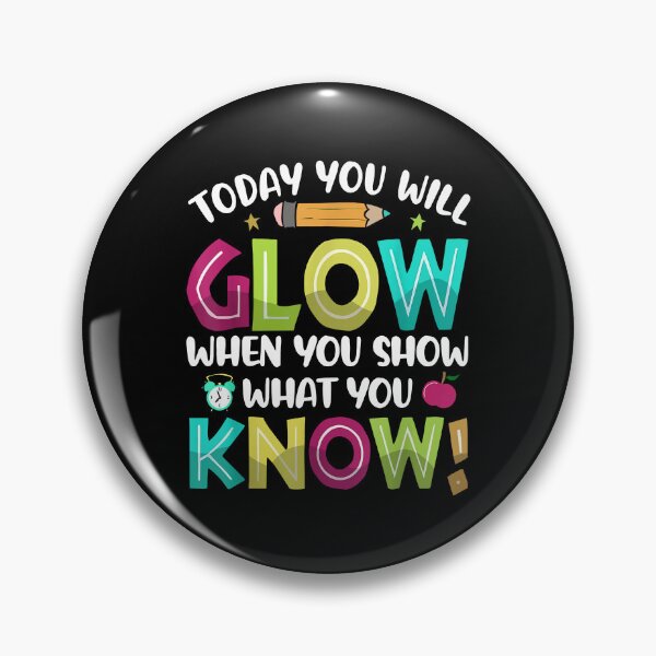 Item preview, Today You Will Glow designed and sold by Ellafeingold.