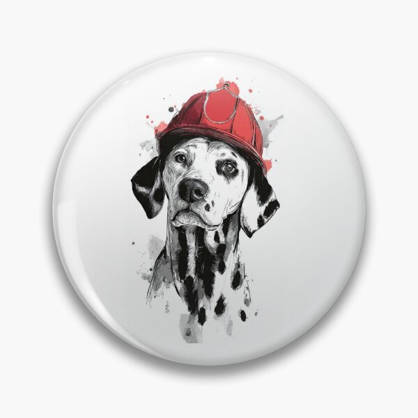 Item preview, Minimalist Dalmatian Spotted Pet Portrait designed and sold by AURA-APPAEL.
