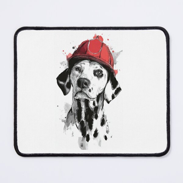Item preview, Minimalist Dalmatian Spotted Pet Portrait designed and sold by AURA-APPAEL.