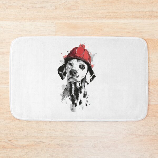 Item preview, Minimalist Dalmatian Spotted Pet Portrait designed and sold by AURA-APPAEL.