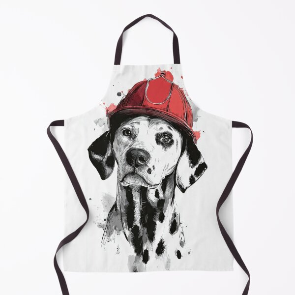 Item preview, Minimalist Dalmatian Spotted Pet Portrait designed and sold by AURA-APPAEL.