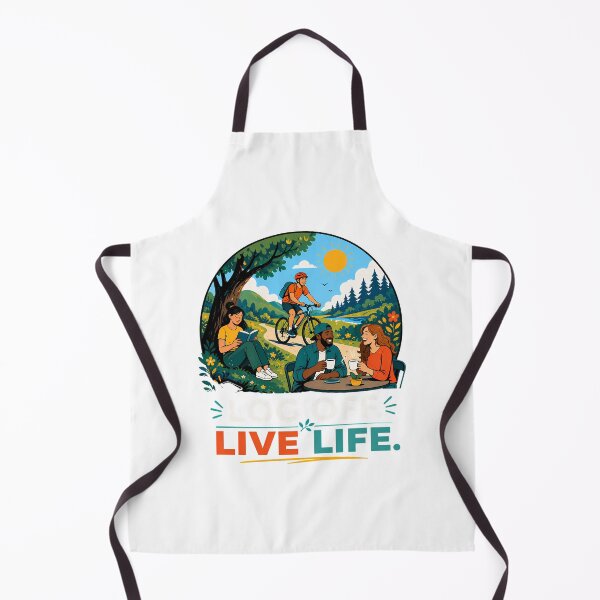 Item preview, Log Off Live Life Outdoor Activities designed and sold by chattsuede.