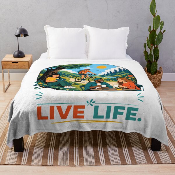 Item preview, Log Off Live Life Outdoor Activities designed and sold by chattsuede.