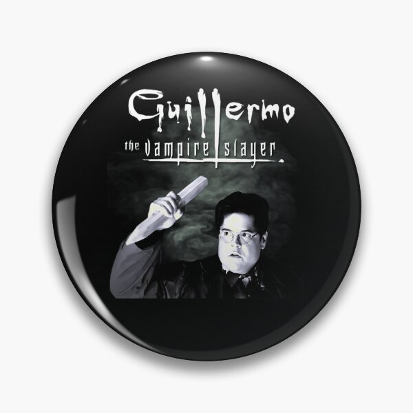 Item preview, Guillermo The Vampire Slayer   designed and sold by SteelAlive.