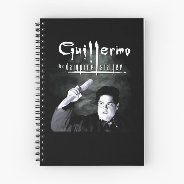 Item preview, Guillermo The Vampire Slayer   designed and sold by SteelAlive.