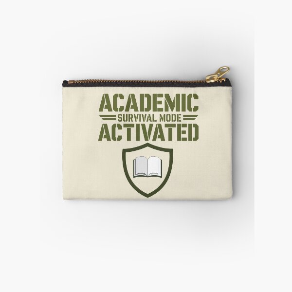 Item preview, Academic Survival Mode Activated designed and sold by xmoudx.