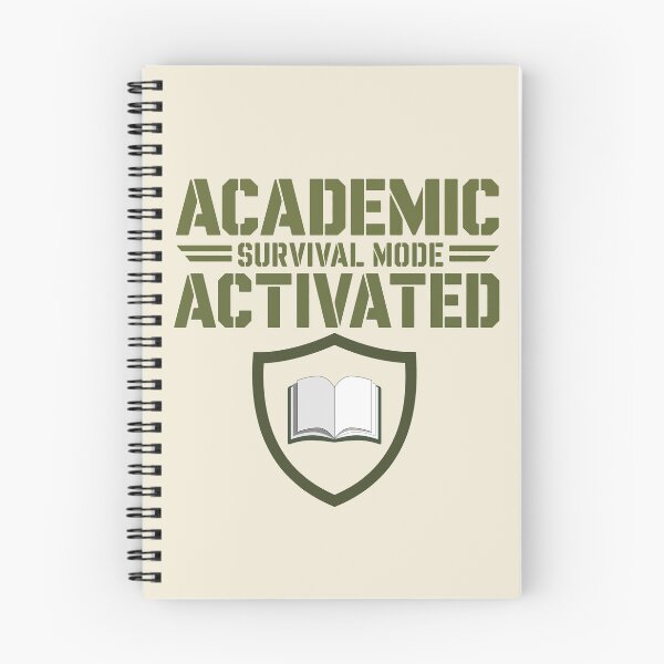 Item preview, Academic Survival Mode Activated designed and sold by xmoudx.