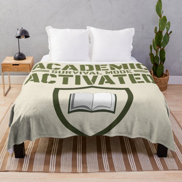 Item preview, Academic Survival Mode Activated designed and sold by xmoudx.