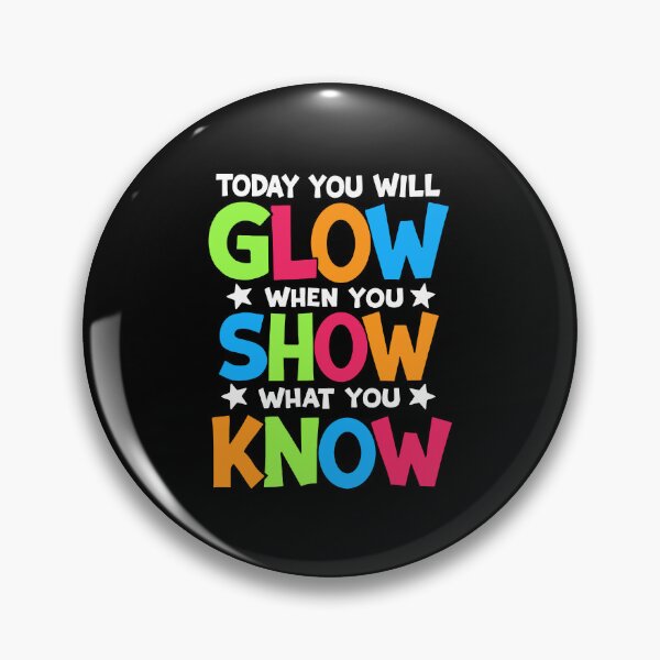 Item preview, Today You Will Glow designed and sold by Worlddoodlex.